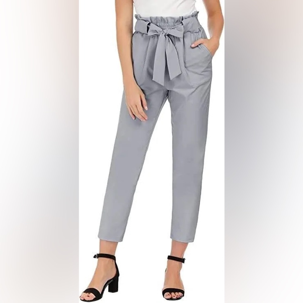 Grace Karin Paperbag Waist Pants